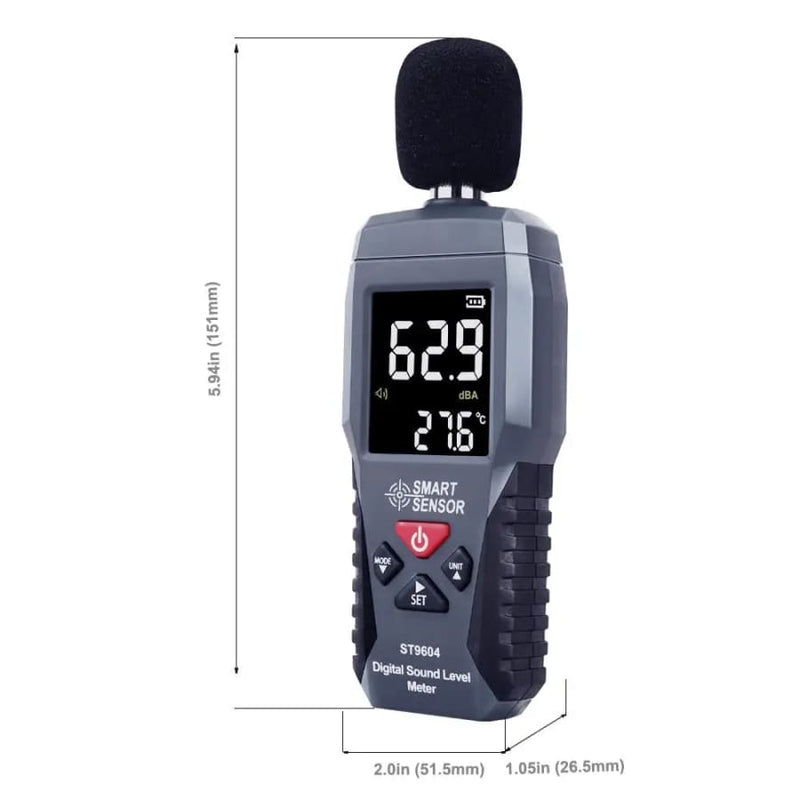 Sound Level Noise Meter Decibel Measurement 30 130dB Tools