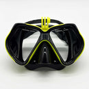 Southern Dolphin Action Dive Mask with GoPro Mount 1