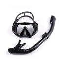 Southern Dolphin Adult Silicone Mask and Snorkel Set 2