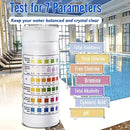 Spa / Hot Tub Water Quality Test Strips (x50) - 6 Variables