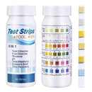 Spa / Hot Tub Water Quality Test Strips (x50) - 6 Variables