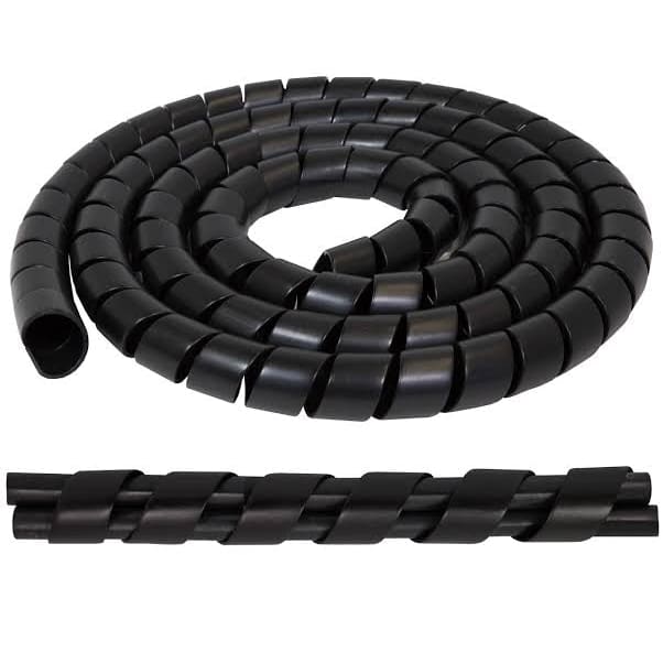 Spiral Cable Wrap Black (200cm) Tools & Models