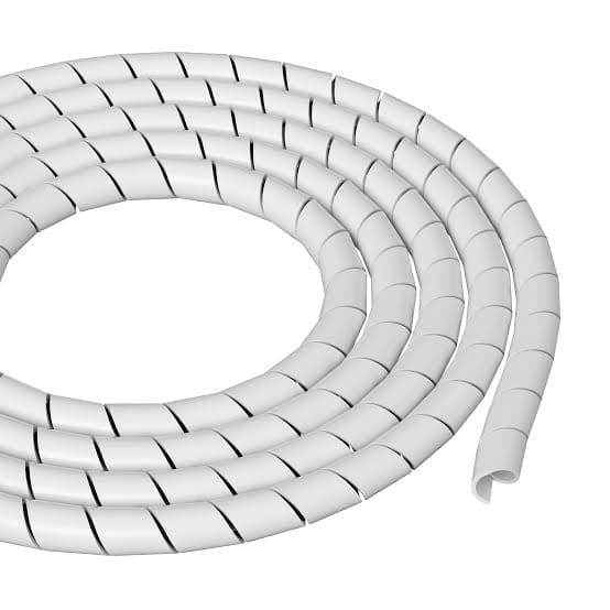 Spiral Cable Wrap White (200cm) Tools & Models