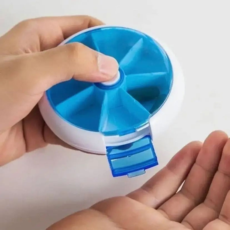 Spiral Pill Box