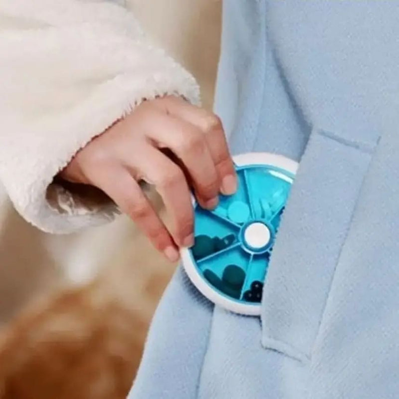 Spiral Pill Box