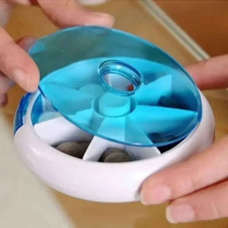Spiral Pill Box