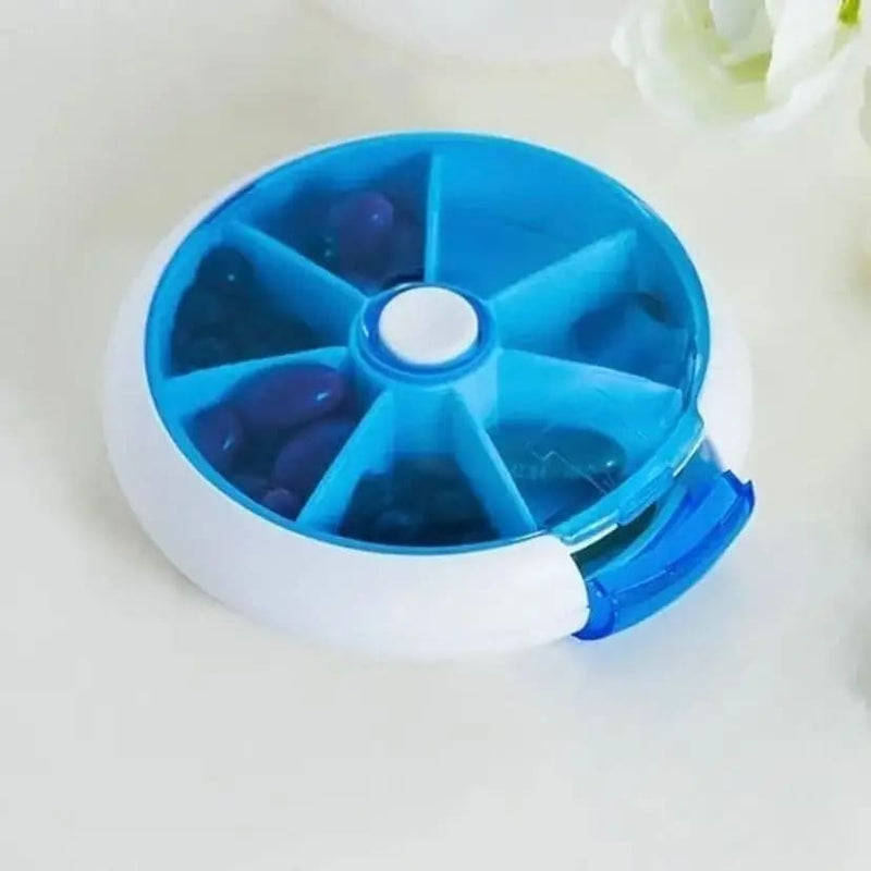 Spiral Pill Box