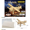 Spirit of St. Louis - 3D Puzzle