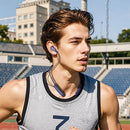 Sports Bluetooth Earphone w/ Strong Bass 30 Hours IPX4