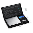 Stainless Steel Pocket Digital Scale 500g/0.1g 2