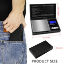 Stainless Steel Pocket Digital Scale 500g/0.1g 3