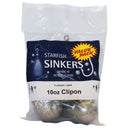 Starfish Clip-On Swivel Sinkers - Value Packs 3