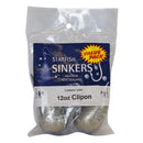 Starfish Clip-On Swivel Sinkers - Value Packs 4