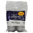 Starfish Clip-On Swivel Sinkers - Value Packs 5
