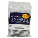 Starfish Clip-On Swivel Sinkers - Value Packs 1