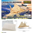 Stealth Bomber - 3D Puzzle