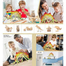 Stegosaurus (illuminated) - 3D Puzzle