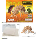 Stegosaurus (large) - 3D Puzzle