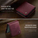 Stylish Samsung Galaxy Z Flip 7 Retro Leather Cover