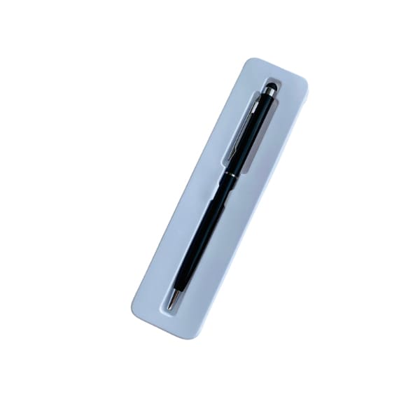 Stylus Pen (2 in 1) Dual Touch (Black) Electronics