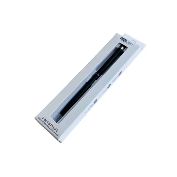 Stylus Pen (2 in 1) Dual Touch (Black) Electronics
