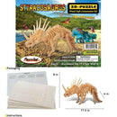 Styracosaurus Lr - 3D Puzzle