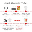 Sublimation Paper A4 Size - 100 Sheets Sublimation Paper 2