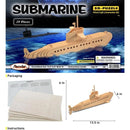 Submarine - 3D Puzzle