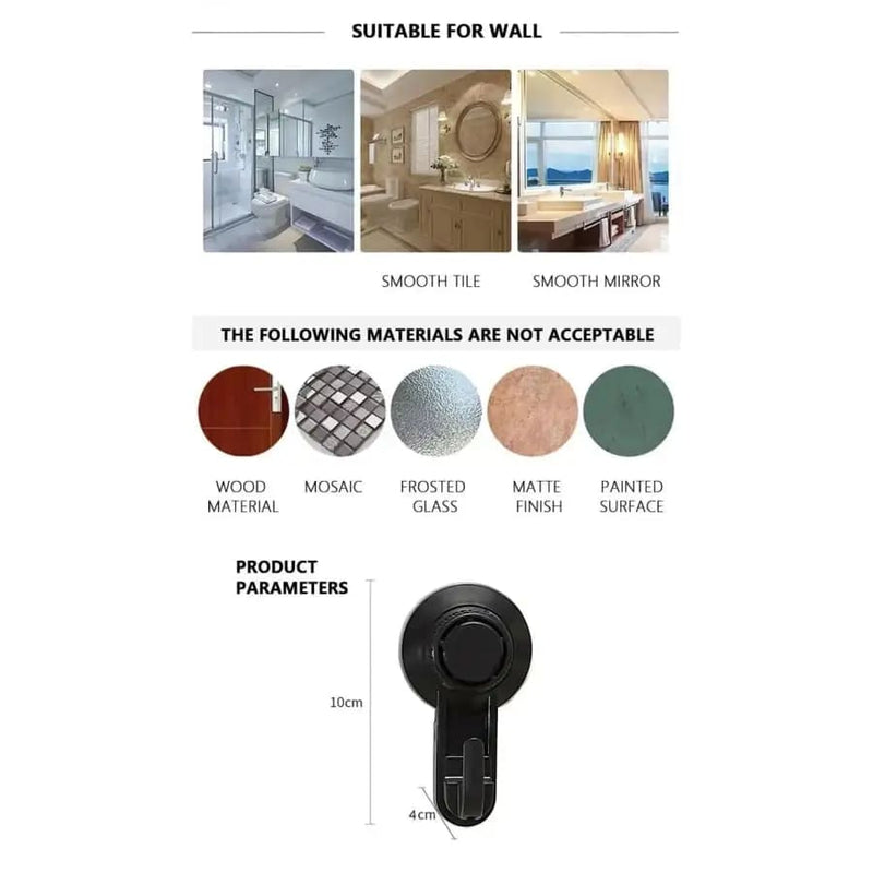 Suction Cup Towel Hook