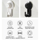 Suction Cup Towel Hook - Tools & Kits (multipurpose)
