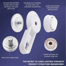 Suction Cup Towel Hook - Tools & Kits (multipurpose)