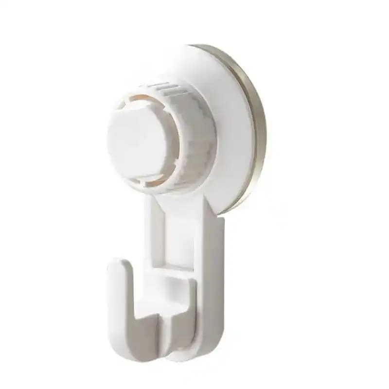 Suction Cup Towel Hook - White