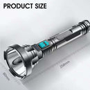 Super Bright Rechargeable Flashlight Torch 9