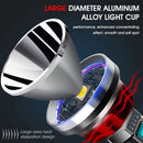 Super Bright Rechargeable Flashlight Torch 4