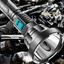 Super Bright Rechargeable Flashlight Torch 11