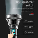 Super Bright Rechargeable Flashlight Torch 5
