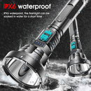 Super Bright Rechargeable Flashlight Torch 2