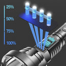 Super Bright Rechargeable Flashlight Torch 6