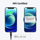 Super Durable Premium Data Cable(Apple MFI Certified) 4