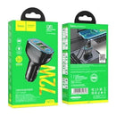Super Fast Car Charger - 72W 7