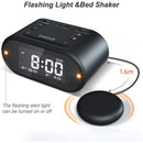 Super Loud Alarm Clock with Bed Shaker 7