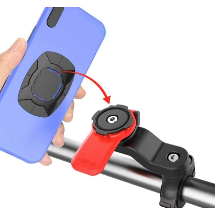 Super Strength Bike Phone Holder (with security lock)
