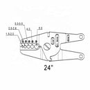 Superb Heavy Duty 24’’ Bench Crimper 5