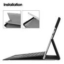 Microsoft Surface Pro 12" (1st Ed) Designer Multi-Angle View Case (Galaxy)