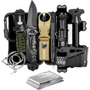 Survival Kit 12pc With Waterproof Case Tools & Kits