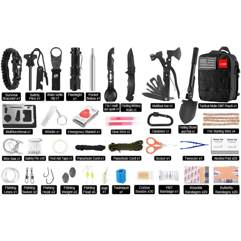 Survival Kit - 142 Piece