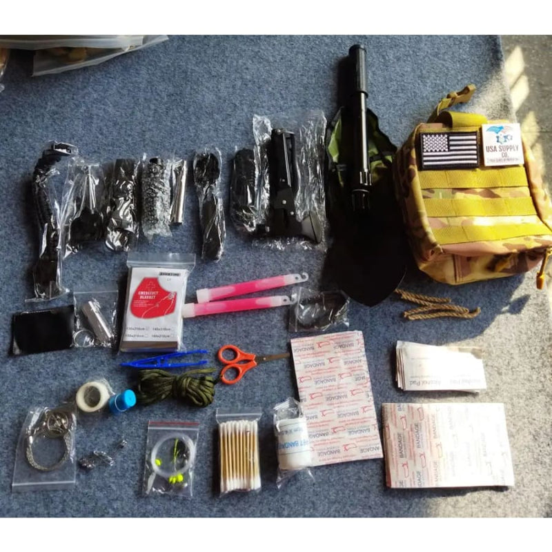 Survival Kit - 142 Piece