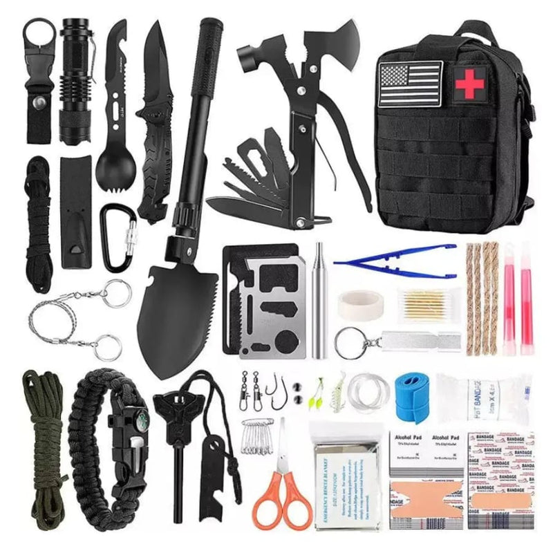 Survival Kit - 142 Piece