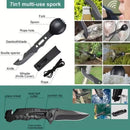Survival Kit - (15 Piece) With Waterproof Case 2