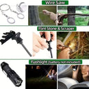 Survival Kit - (15 Piece) With Waterproof Case 4